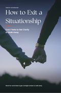 How to Exit a Situationship: The 10-Step Guide (PDF)